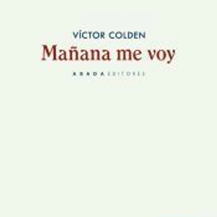 Mañana me voy 1