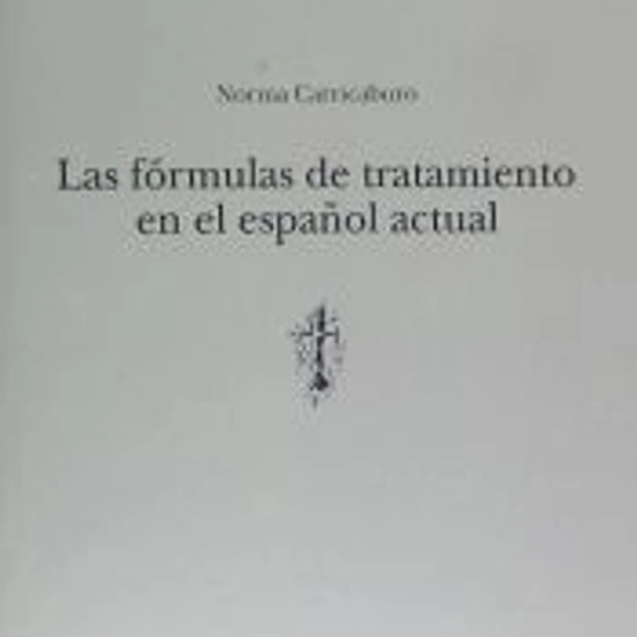 Las fórmulas de tratamiento en el español actual (t) 1