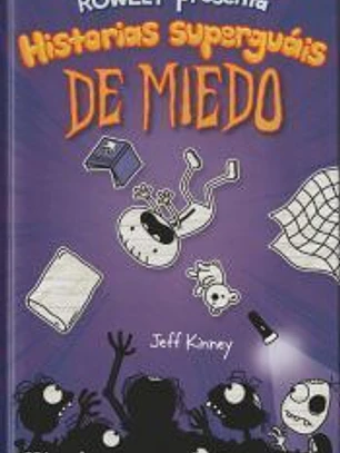 Rowley presenta historias superguáis de miedo