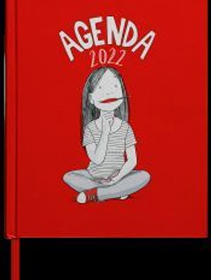 Agenda anual semana vista 2022 Lola Vendetta