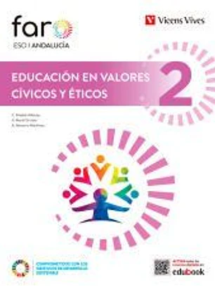 Educación en valores cívicos y éticos 2. Andalucía (Faro)