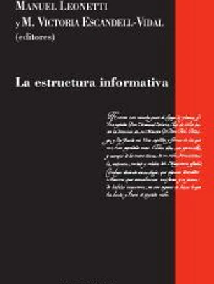 La estructura informativa