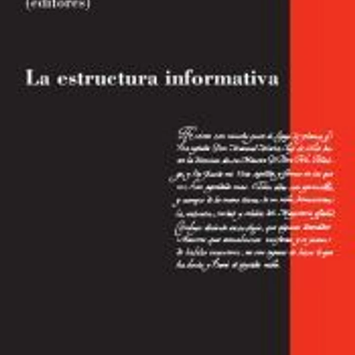 La estructura informativa 1