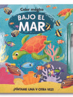 COLOR MÁGICO: Bajo el mar