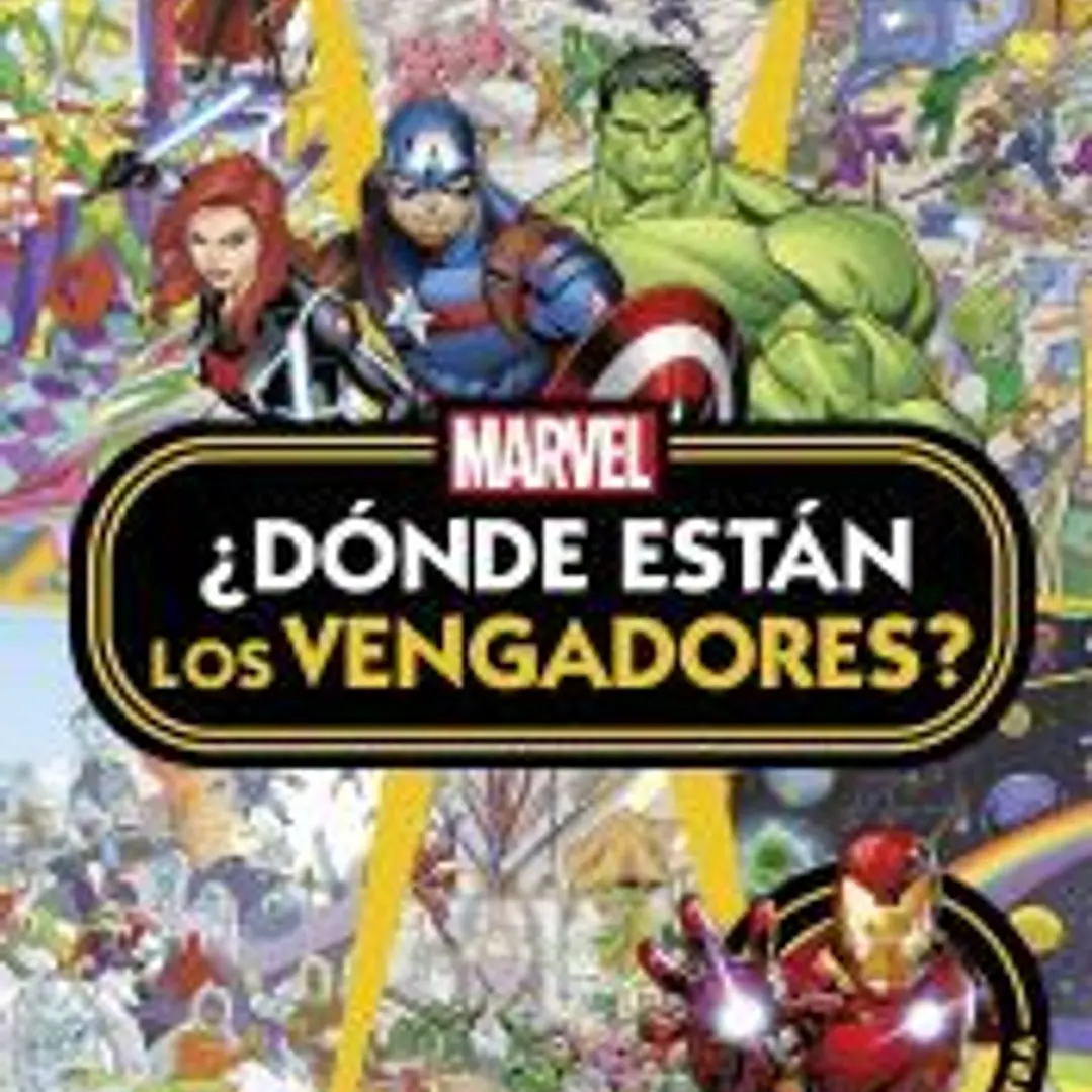 Los Vengadores. ¿Dónde están los Vengadores? 1
