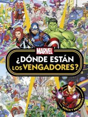 Los Vengadores. ¿Dónde están los Vengadores?
