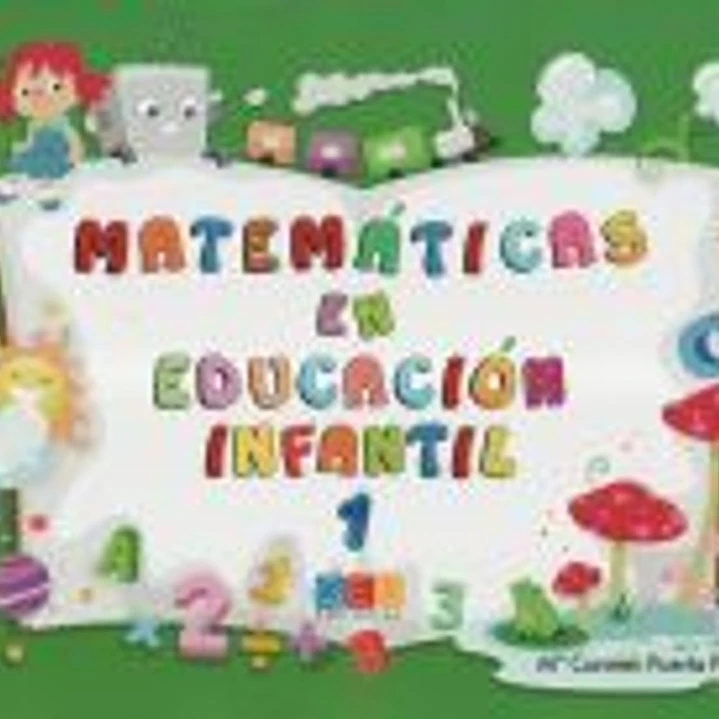 Matemáticas en educación infantil 1 1
