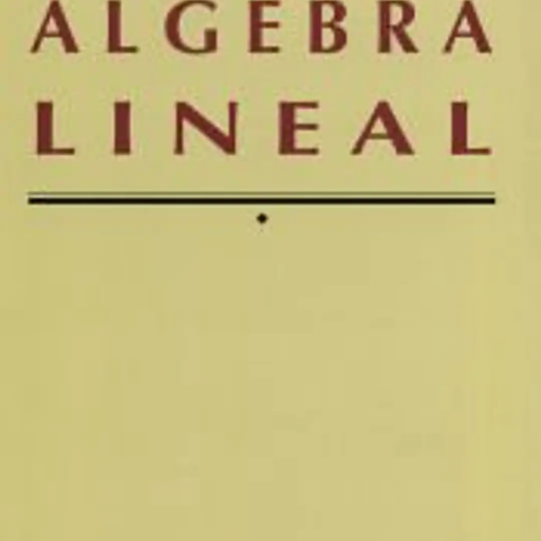 ALGEBRA LINEAL 1