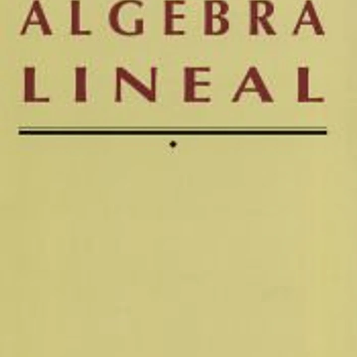 ALGEBRA LINEAL 1