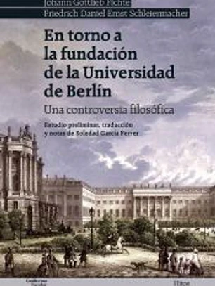 En torno a la fundación de la Universidad de Berlín