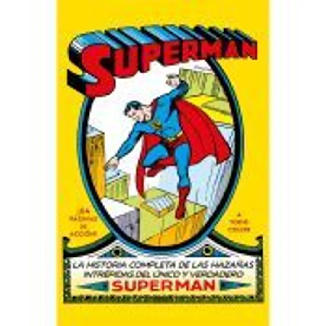 DC Edición Facsímil. Superman 1 1