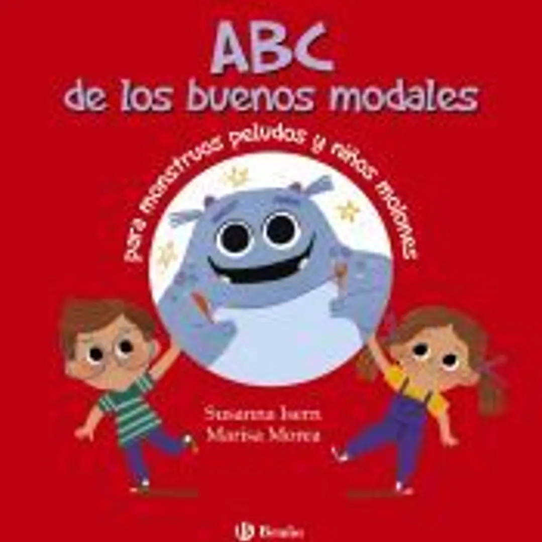 ABC de los buenos modales para monstruos peludos y niños molones 1