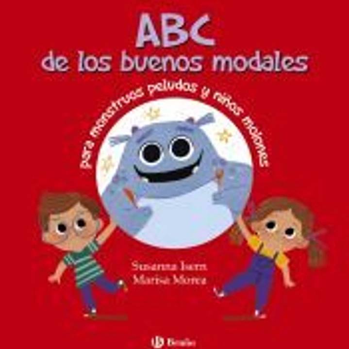 ABC de los buenos modales para monstruos peludos y niños molones 1