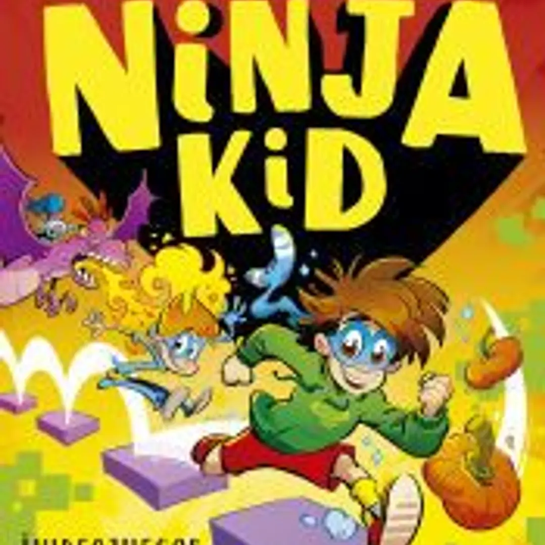 Ninja Kid 13 - ¡Videojuegos ninja! 1