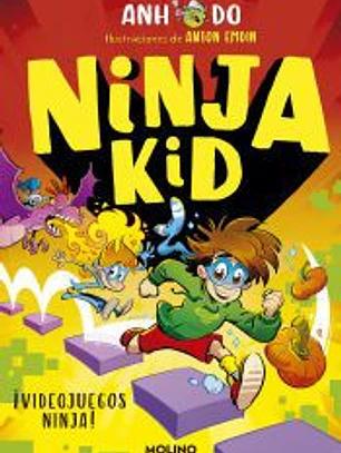 Ninja Kid 13 - ¡Videojuegos ninja!