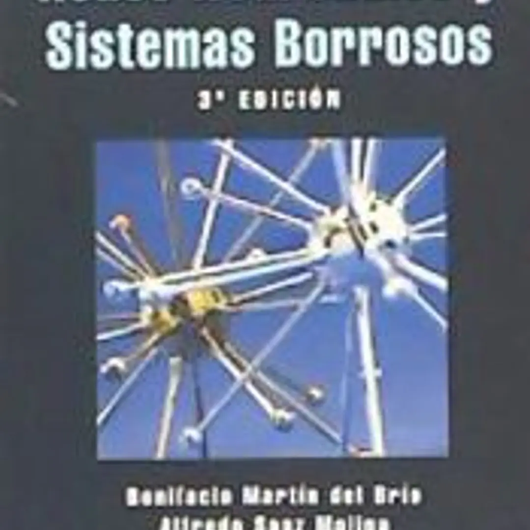 REDES NEURONALES Y SISTEMAS BORROSOS. 3ª EDICIÓN 1