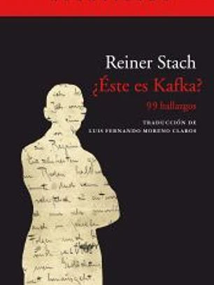 ¿Éste es Kafka?: 99 hallazgos