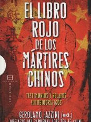 El libro rojo de los mártires chinos