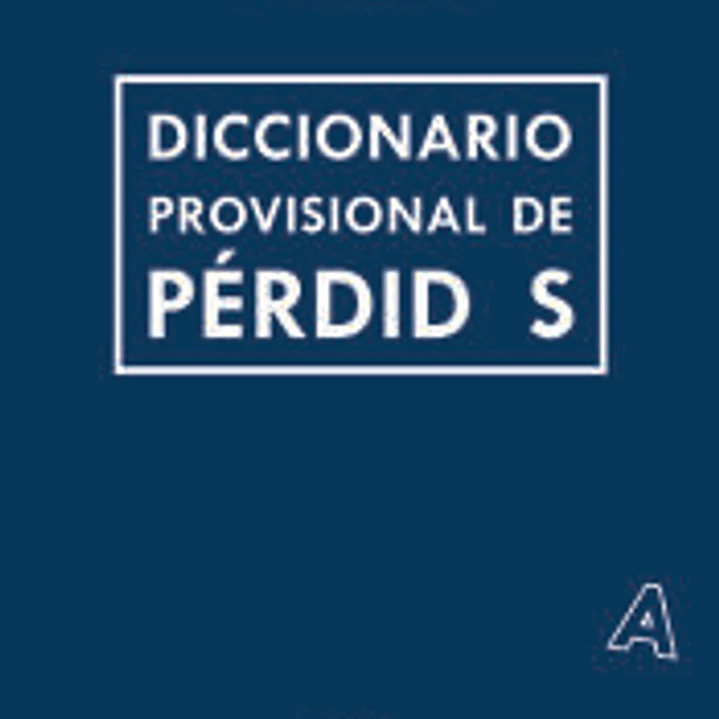 Diccionario provisional de Pérdidas 1