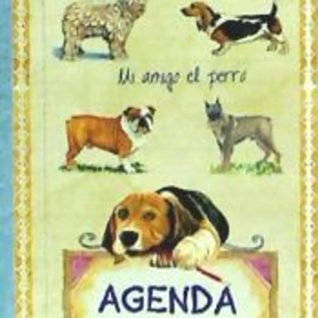 Agenda 2017. Mi amigo el perro 1