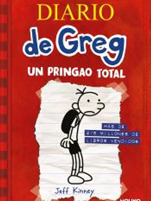 Diario de Greg 1. Un pringao total