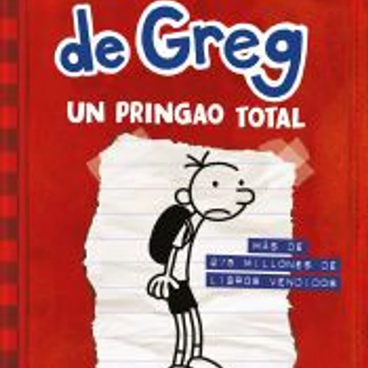 Diario de Greg 1. Un pringao total 1