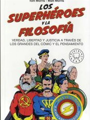 Los superhéroes y la filosofía