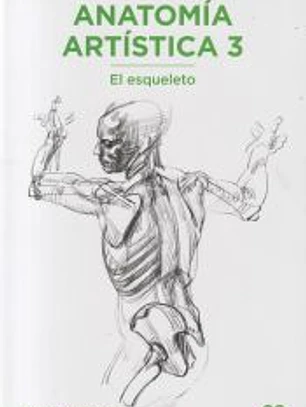Anatomía artística 3 El esqueleto
