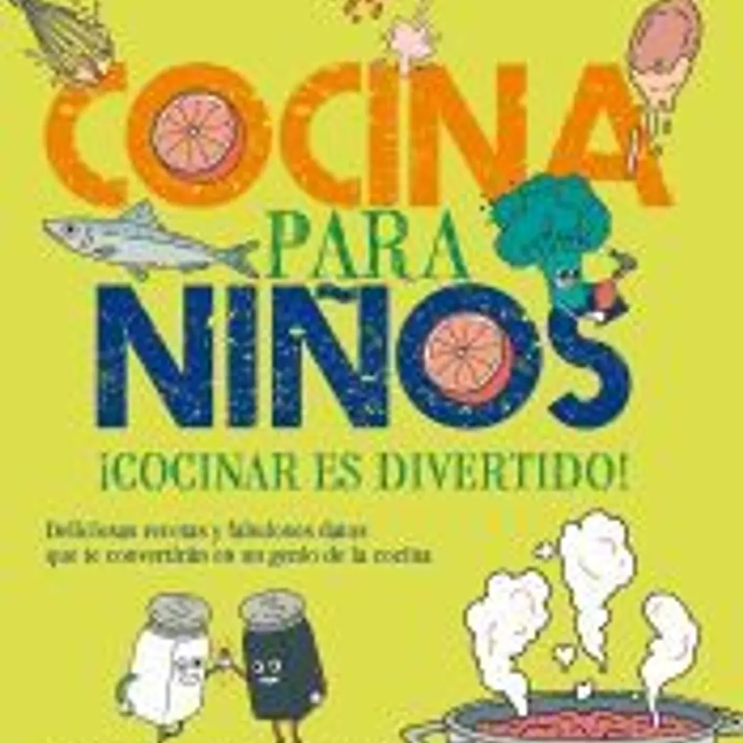 Cocina para niños: ¡Cocinar es divertido! 1