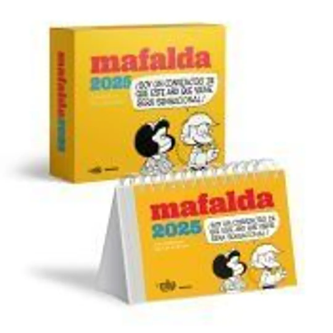 Mafalda 2025, Calendario de Colección 1