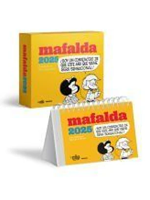 Mafalda 2025, Calendario de Colección