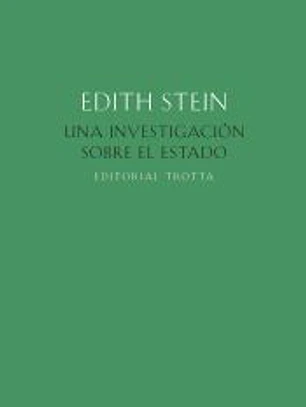 Una investigación sobre el Estado
