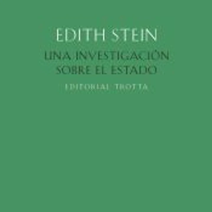 Una investigación sobre el Estado 1