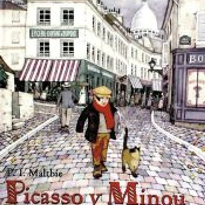 PICASSO Y MINOU 1