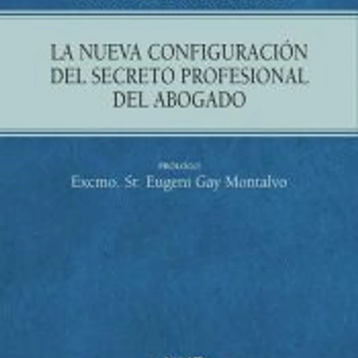 La nueva configuración del secreto profesional del abogado 1