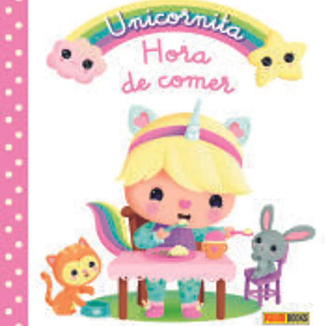 Pequeña unicornia: hora de comer 1