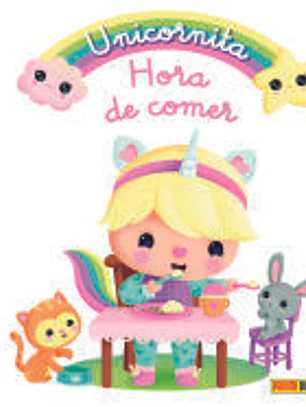Pequeña unicornia: hora de comer