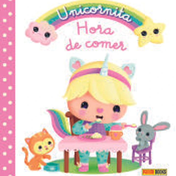 Pequeña unicornia: hora de comer 1