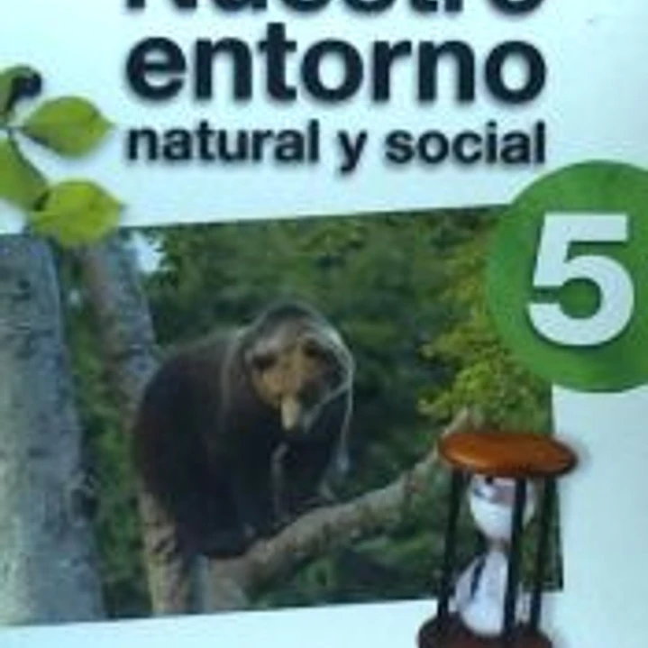 Proyecto Etnos, nuestro entorno natural y social, 5 Educación Primaria 1