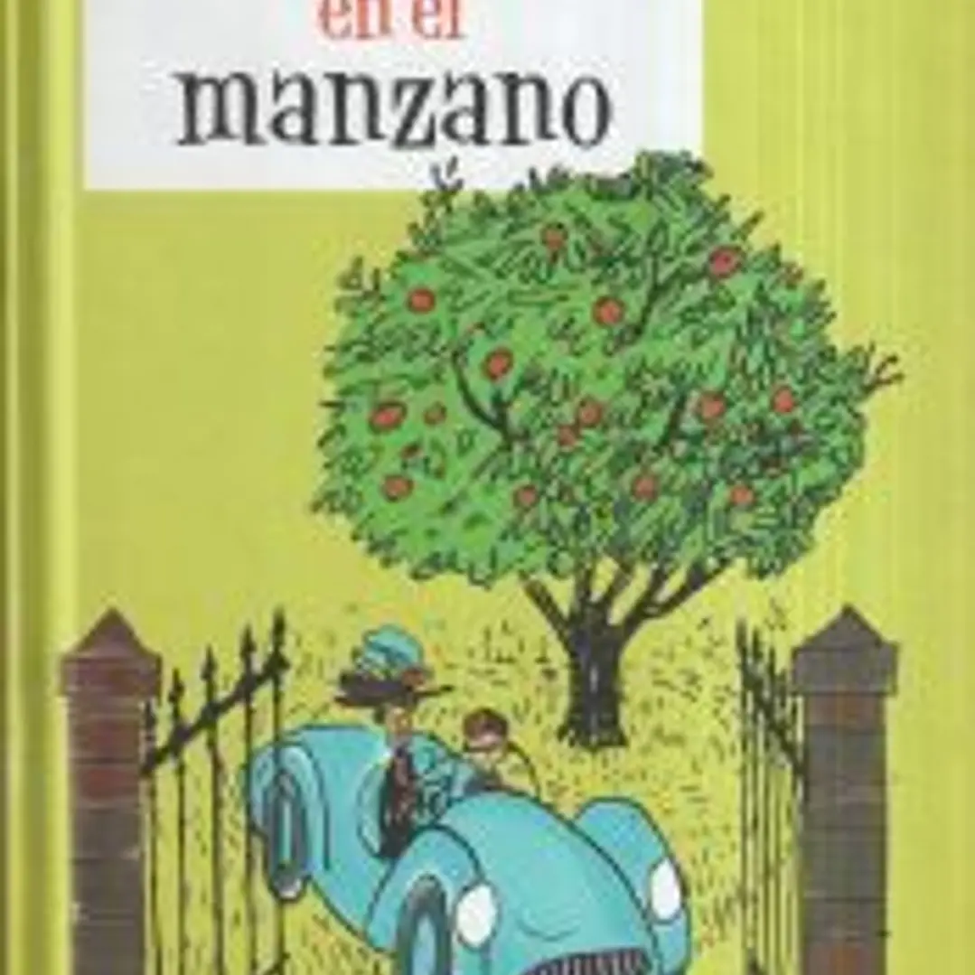 La abuelita en el manzano 1