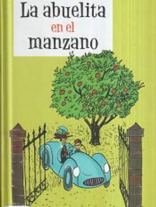 La abuelita en el manzano