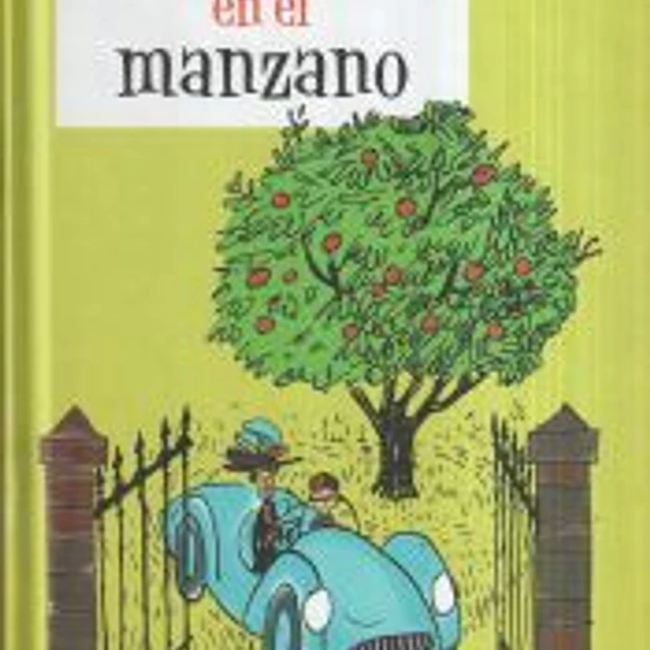 La abuelita en el manzano 1