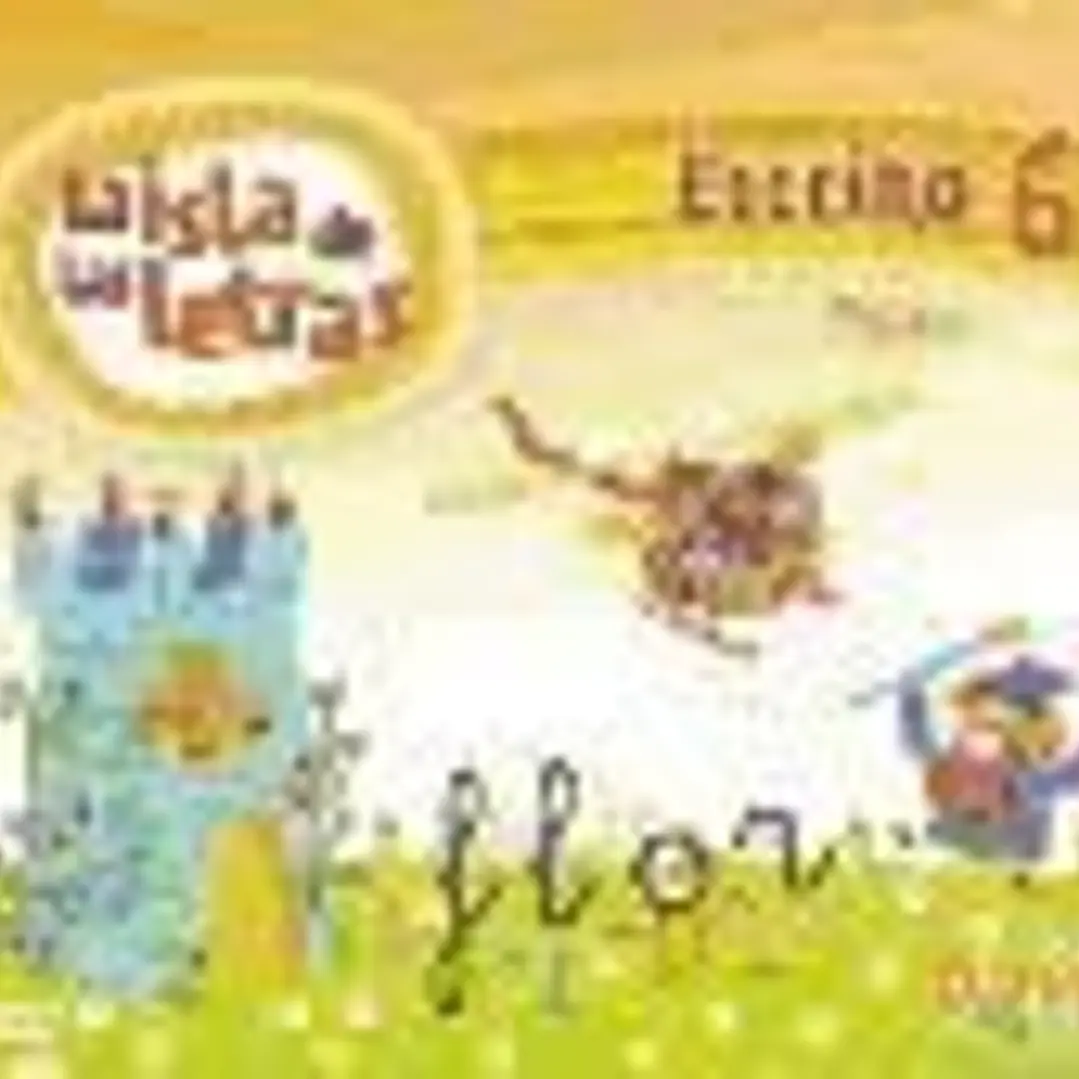 Daniel y los Diversónicos. La Isla de las letras. Escribo 6 Pauta 1