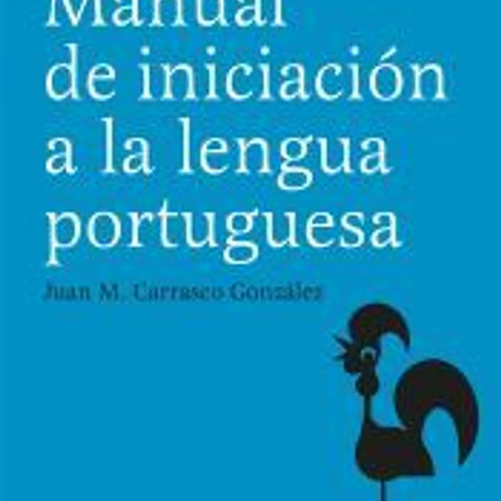 Manual de iniciación a la lengua portuguesa 1