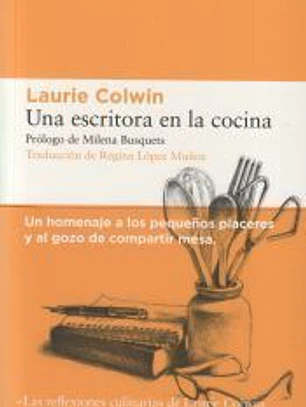 Una escritora en la cocina