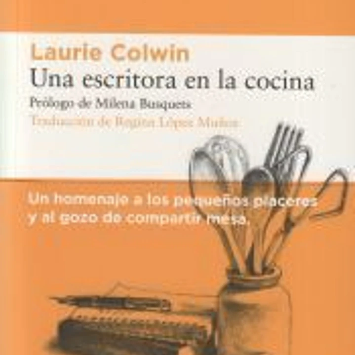 Una escritora en la cocina 1