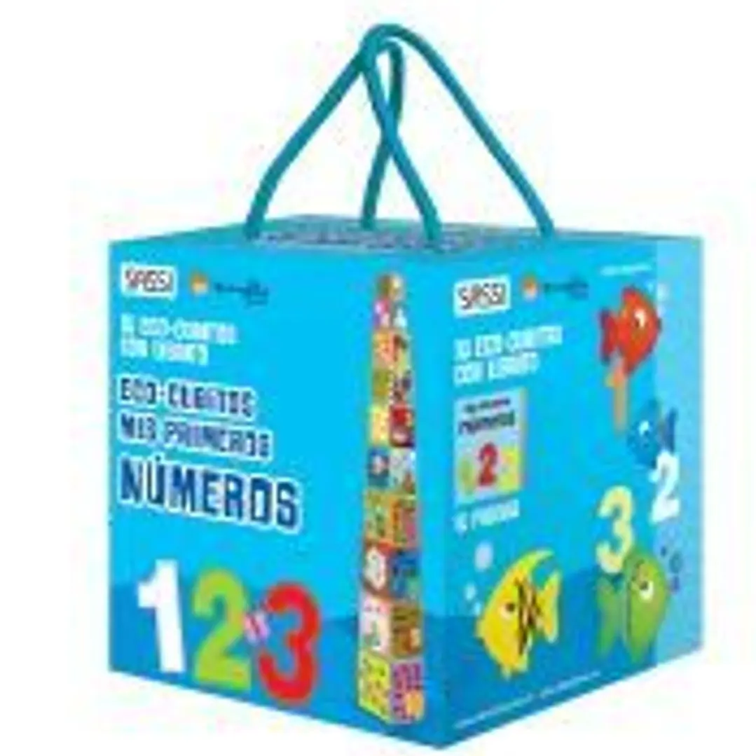 MIS PRIMEROS NUMEROS ( ECO-CUBITOS) 1