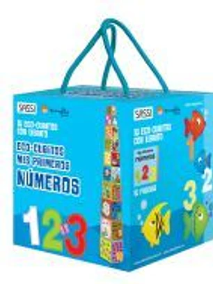 MIS PRIMEROS NUMEROS ( ECO-CUBITOS)