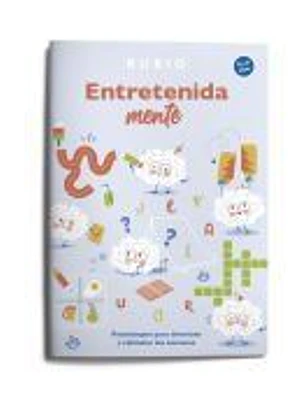 EntretenidaMENTE. Pasatiempos para divertirse y estimular las neuronas (89 años)