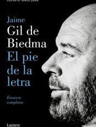 El pie de la letra